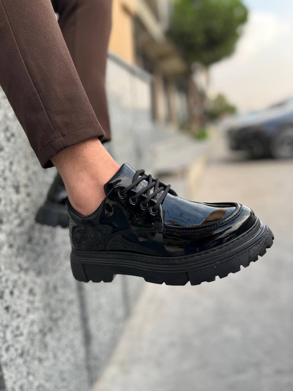 PRIME AYAKKABI SİYAH RUGAN