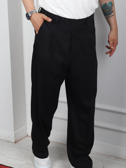 KORE STYLE BAGGY PANTOLON SİYAH
