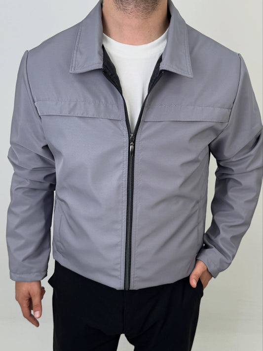 MODERN CEKET GRİ